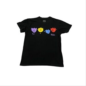 The Beatles Tee Size Small